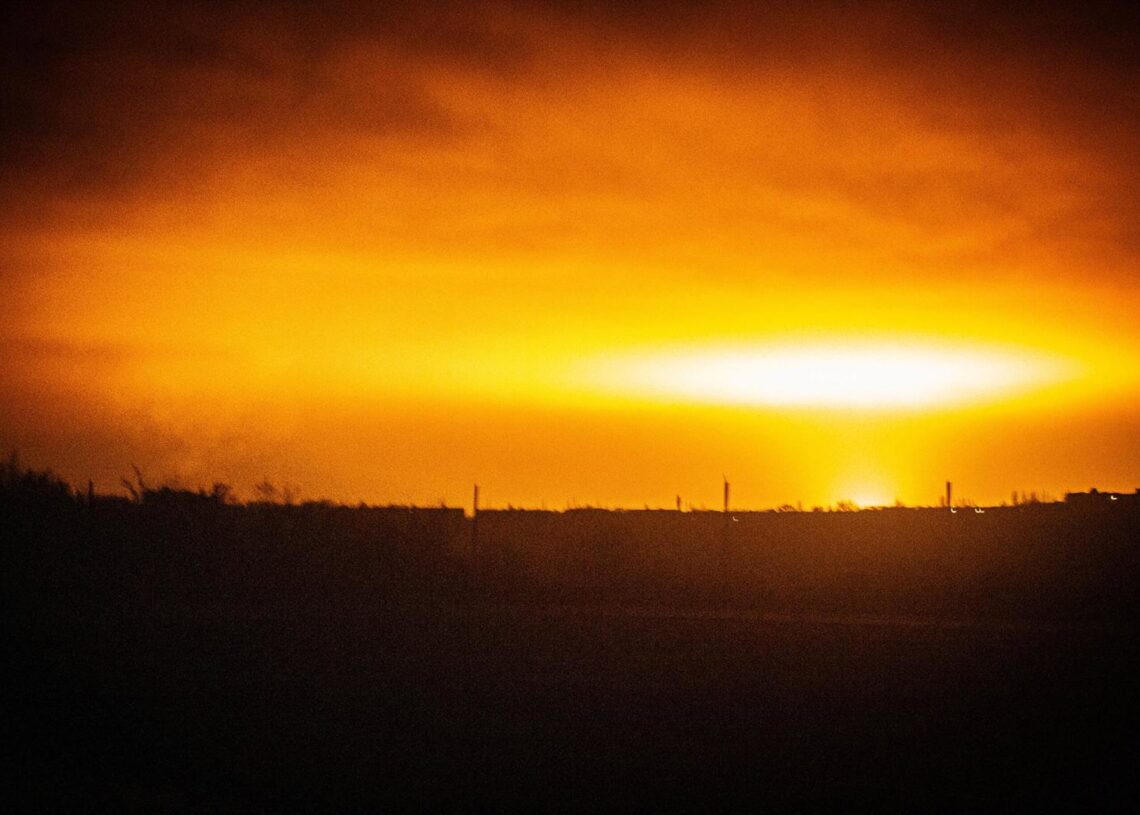 Imagen de archivo de un ataque nocturno ruso en Sumi (Ucrania)Europa Press/Contacto/Francisco Richart