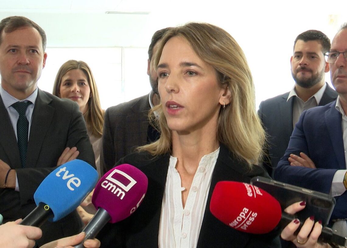 La diputada del PP Cayetana Álvarez de Toledo.EUROPA PRESS