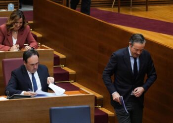 El síndic del PP, Nando Pastor, en imagen de archivo.Jorge Gil - Europa Press