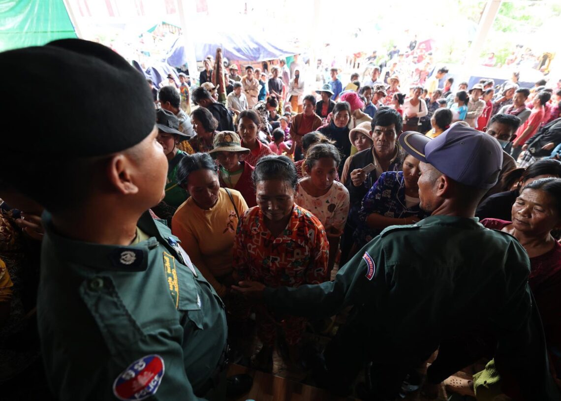 Imagen de archivo de evacuados en Camboya por los bombardeos de Tailandia Europa Press/Contacto/Sovannara