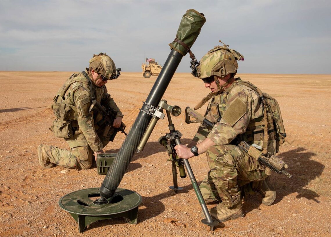 Archivo - Imagen de archivo de militares en la base de Tanf (Siria) Europa Press/Contacto/U.S. Army - Archivo