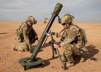 Archivo - Imagen de archivo de militares en la base de Tanf (Siria) Europa Press/Contacto/U.S. Army - Archivo