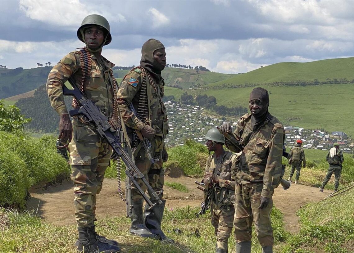 Archivo - Soldados en Masisi, en la provincia de Kivu Norte, en el este de República Democrática del Congo (RDC)ALAIN UAYKANI / XINHUA NEWS / CONTACTOPHOTO
