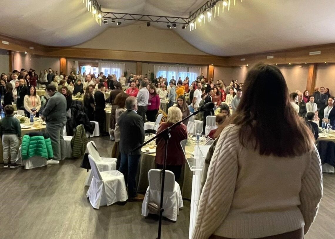 La Asociación de Víctimas del Terrorismo reúne en Madrid a más de 250 personas en su XVI Encuentro Nacional de Asociados, el 15 de diciembre de 2025AVT