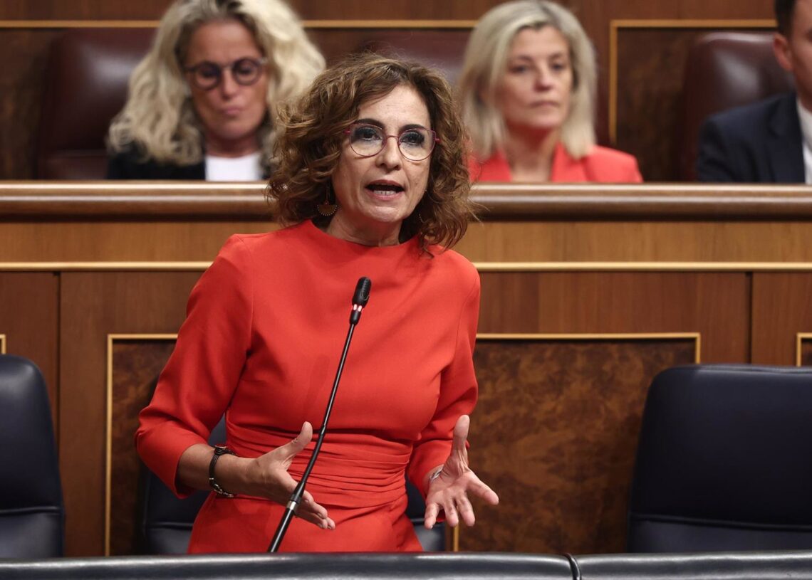 Archivo - La vicepresidenta primera y ministra de Hacienda, María Jesús Montero. Imagen de archivo. Eduardo Parra - Europa Press - Archivo