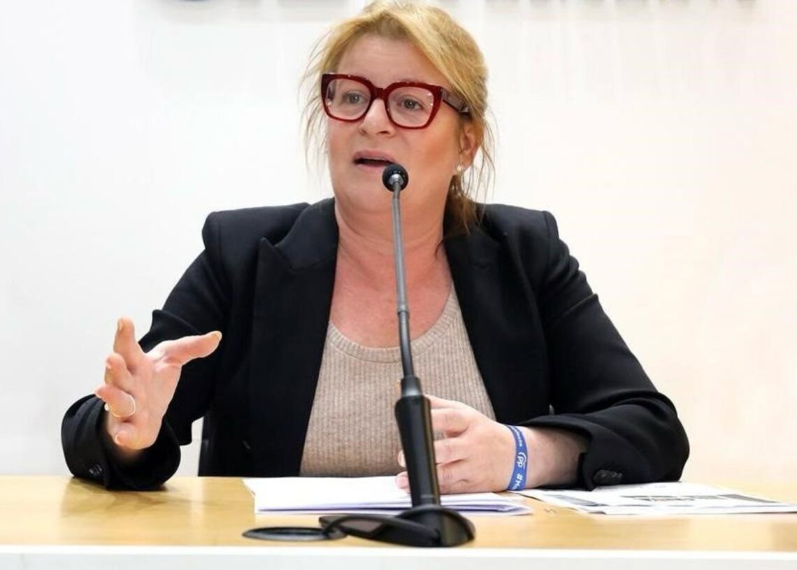 La secretaria general del PP de la Provincia de Alicante, Ana Serna.PP