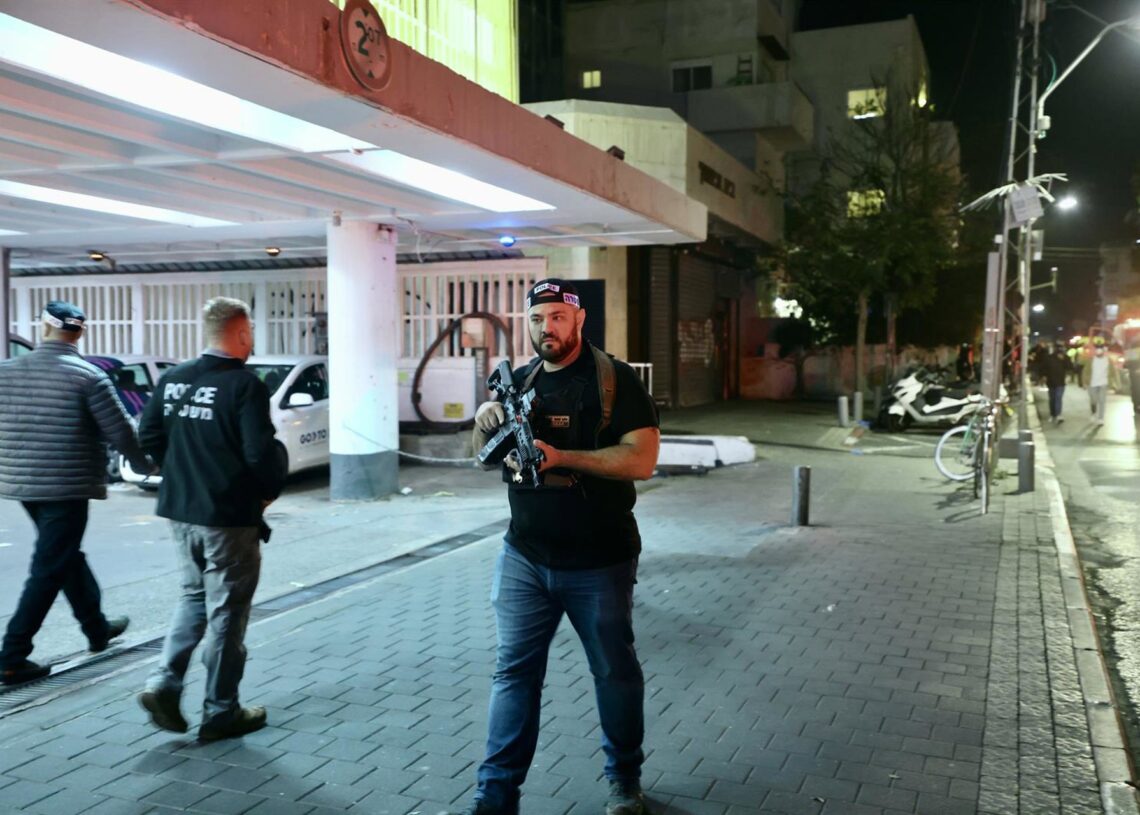 Archivo - Policía en Tel AvivEuropa Press/Contacto/Jamal Awad - Archivo