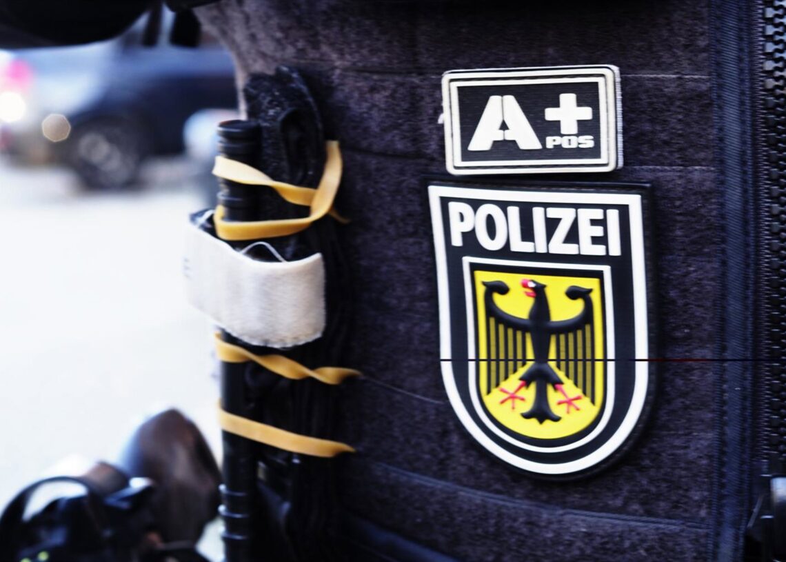 Archivo - Policía de Alemania. Europa Press/Contacto/Igor Golovniov - Archivo