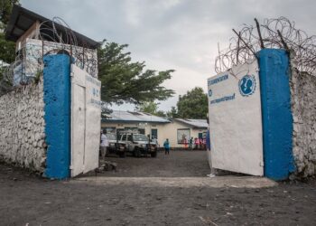 Archivo - Centro de Unicef en Goma, en República Democrática del Congo (archivo)Europa Press/Contacto/Sally Hayden - Archivo