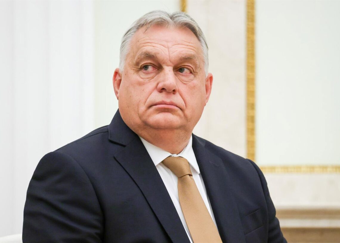 El primer ministro de Hungría, Viktor OrbánEuropa Press/Contacto/Vladimir Gerdo