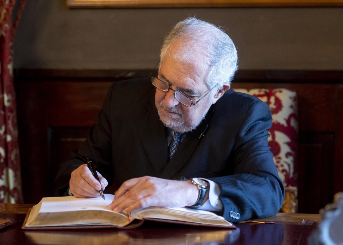 Archivo - El presidente del Tribunal Constitucional (TC), Cándido Conde-Pumpido.Alberto Ortega - Europa Press - Archivo