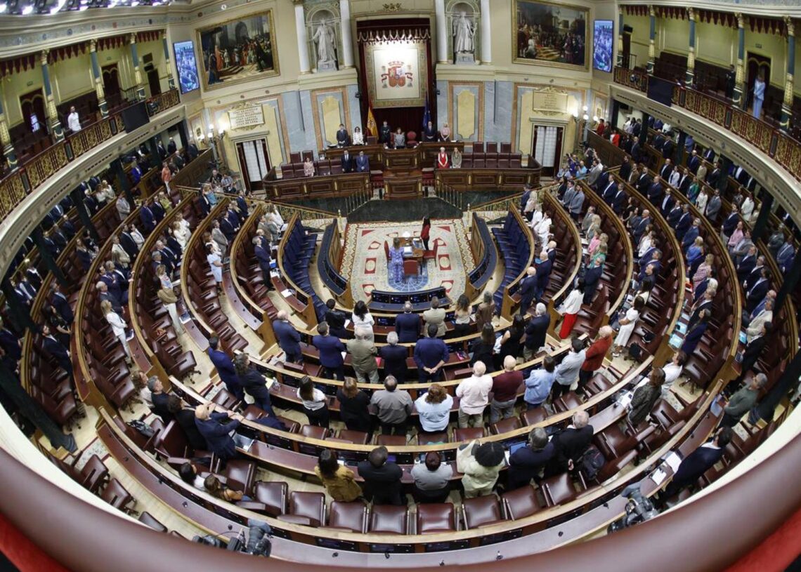 Archivo - Diputados en el hemicicloCONGRESO - Archivo