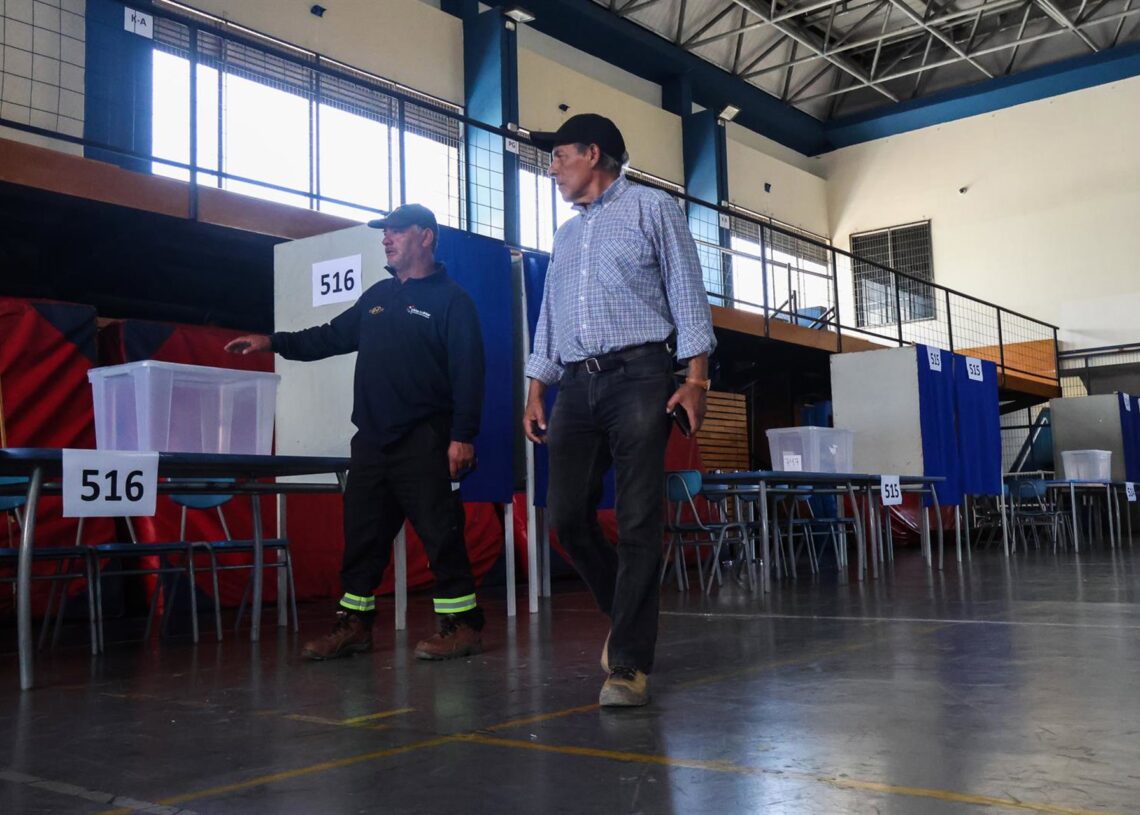 Segunda vuelta de las elecciones presidenciales en ChileEuropa Press/Contacto/Cristobal Basaure Araya