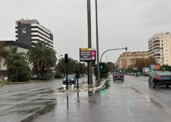 Lluvia en ValènciaAYUNTAMIENTO DE VALÈNCIA