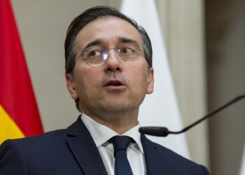 Archivo - El ministro de Asuntos Exteriores, José Manuel AlbaresEuropa Press/Contacto/Luis Soto - Archivo