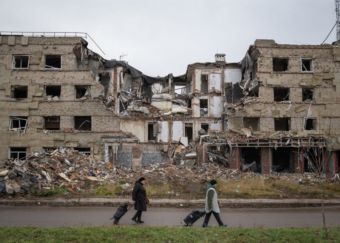 Imagen de archivo de la guerra de Ucrania Europa Press/Contacto/Tommaso Fumagalli