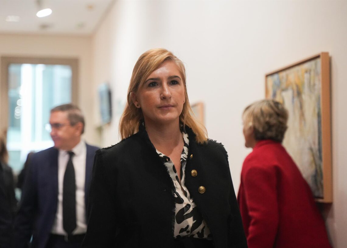 Archivo - La exconsellera de Justicia e Interior de la Generalitat Valenciana Salomé Pradas.Europa Press - Archivo