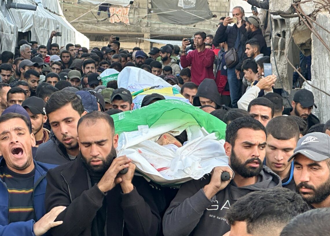 Imagen de archivo de un funeral de un miembro de Hamás en Gaza, a 13 de diciembre de 2025 Europa Press/Contacto/Hasan Alzaanin