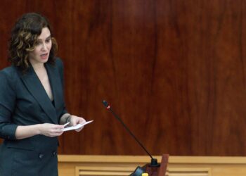 Archivo - La presidenta de la Comunidad de Madrid, Isabel Díaz Ayuso.Gustavo Valiente - Europa Press - Archivo