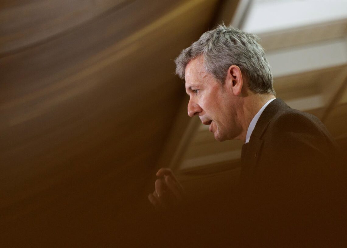 El presidente de la Xunta, Alfonso RuedaXUNTA