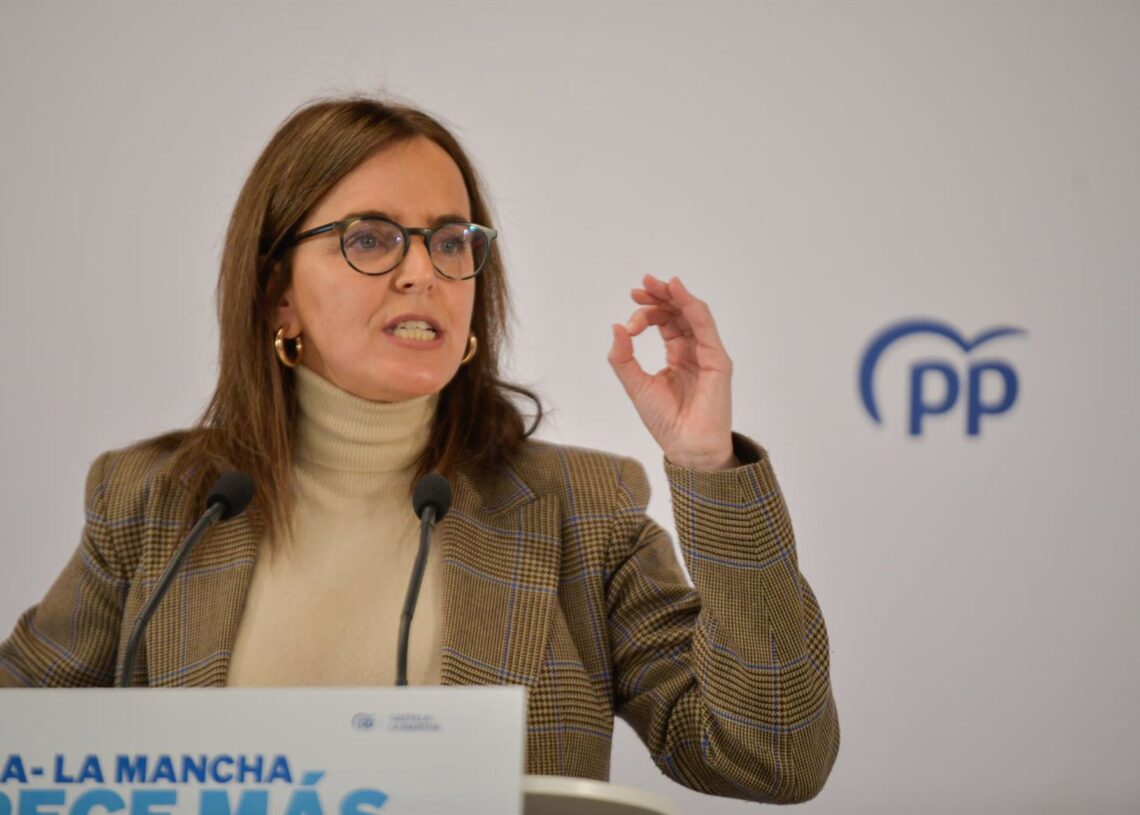 Archivo - La vicesecretaria de Organización del Partido Popular, Carmen Fúnez.EUROPA PRESS - Archivo
