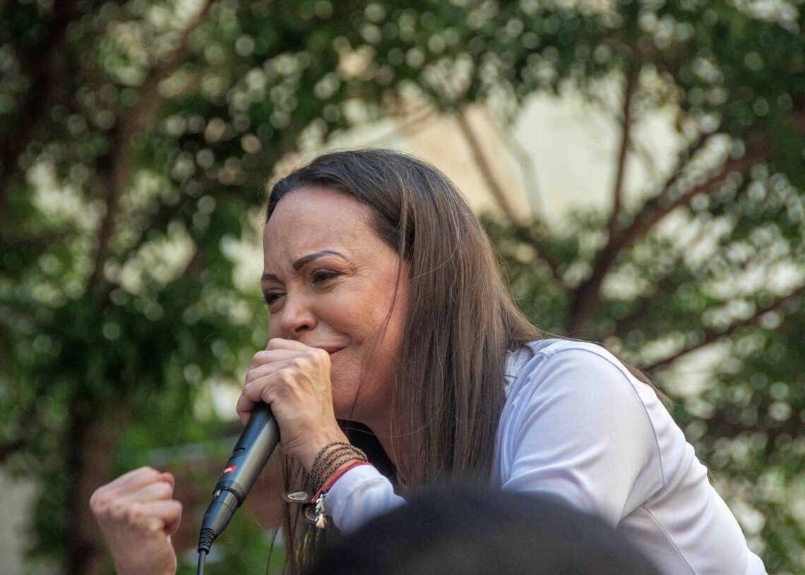 Archivo - La líder opositora venezolana María Corina Machado Europa Press/Contacto/Jimmy Villalta - Archivo