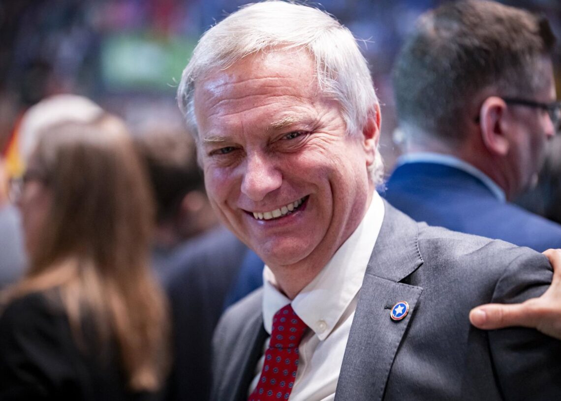 Archivo - José Antonio Kast, presidente del Partido Republicano Chileno, durante la convención política Europa Viva 24 organizada por el partido español de extrema derecha VOX en MadridEuropa Press/Contacto/Alberto Gardin - Archivo