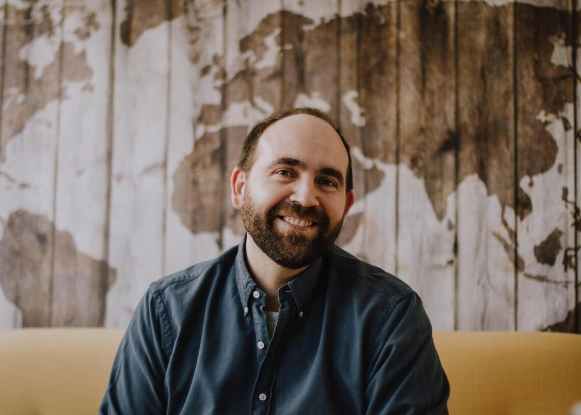 El CEO y fundador de GrandVoyage, Arvin Abarca.GRANDVOYAGE