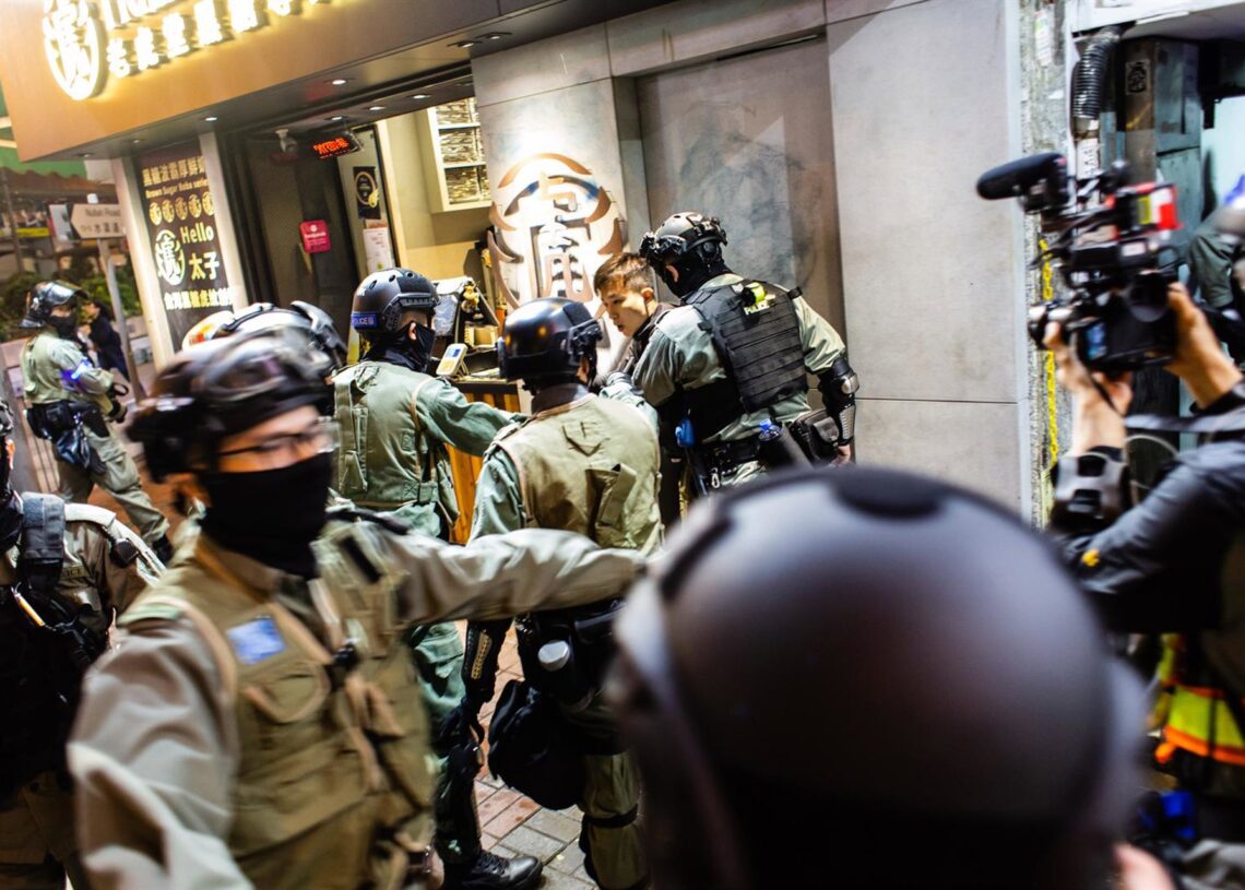 Archivo - Imagen de archivo de la Policía de Hong Kong.Willie Siau/SOPA Images via ZUMA / DPA - Archivo