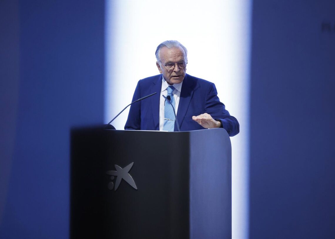Archivo - El presidente de Fundación 'La Caixa', Isidro FainéKike Rincón - Europa Press - Archivo