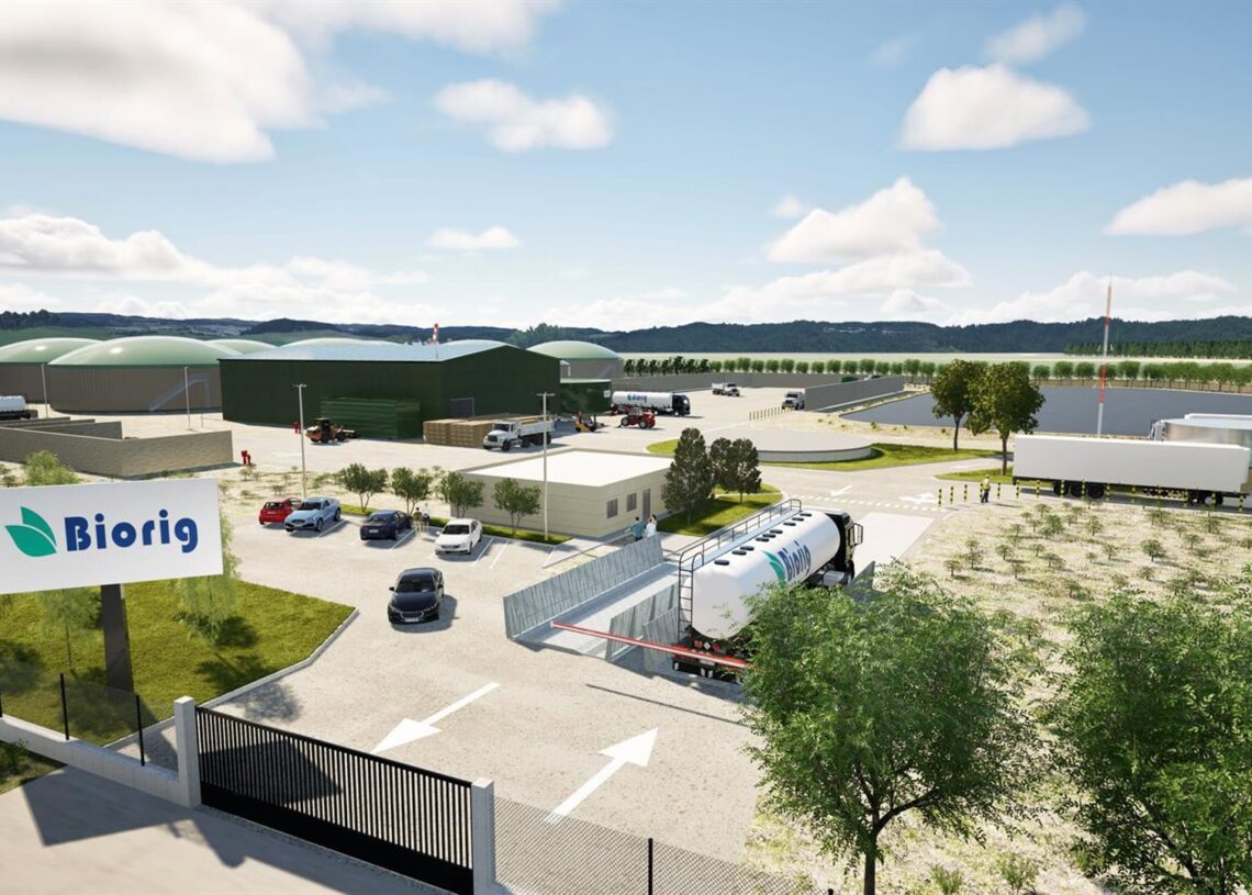 Planta biometanoBIORIG