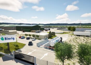 Planta biometanoBIORIG