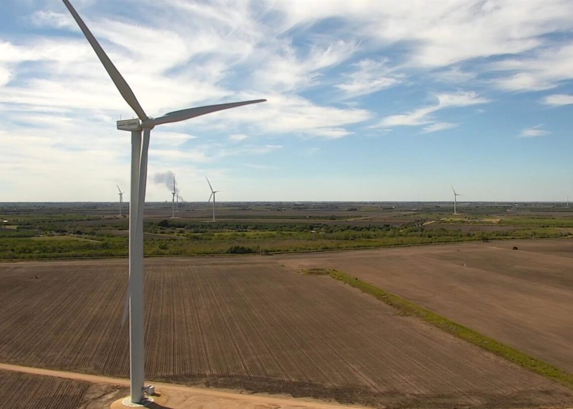 Archivo - Parque eólico de Acciona Energía ACCIONA - Archivo