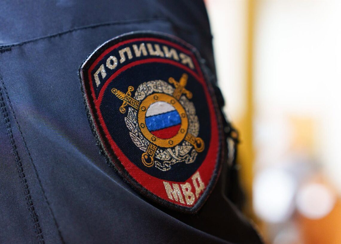 Imagen de achivo de un agente de Policía de Rusia. Europa Press/Contacto/Olesya Chepurchenko