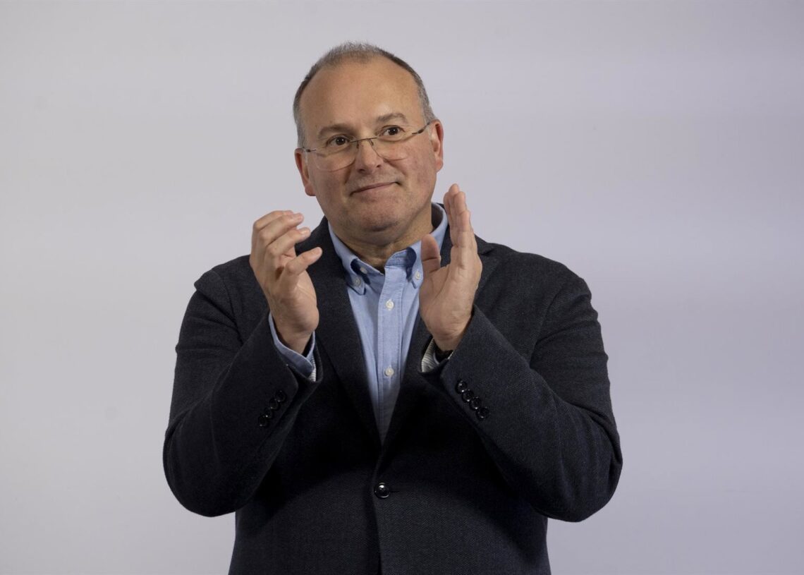 El secretario general del PP, Miguel Tellado.Iñaki Berasaluce - Europa Press