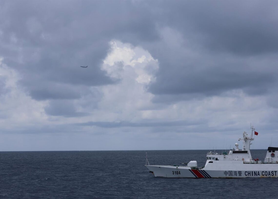 Archivo - Imagen de archivo de un buque chino. Europa Press/Contacto/Xinhua - Archivo