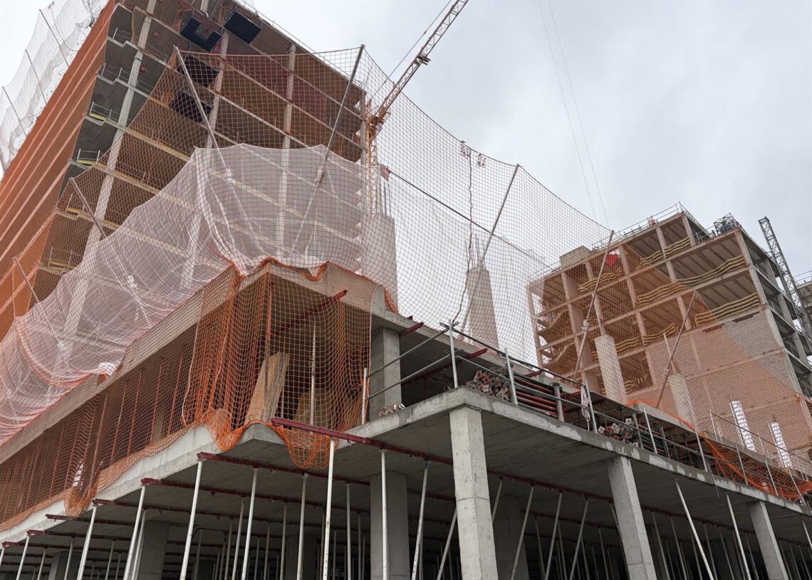 Viviendas en construcciónEUROPA PRESS