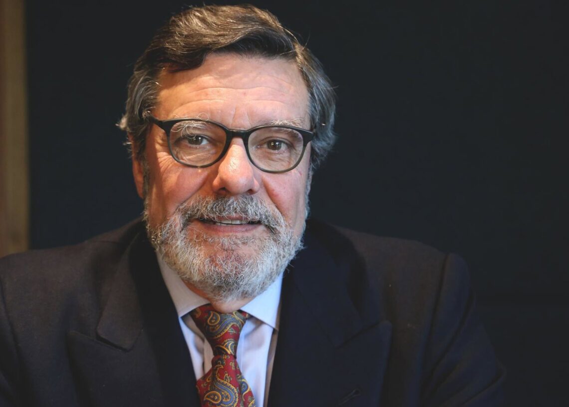 Archivo - EL presidente del Club de Exportadores e Inversores Españoles, Antonio Bonet.CLUB DE EXPORTADORES E INVERSORES - Archivo