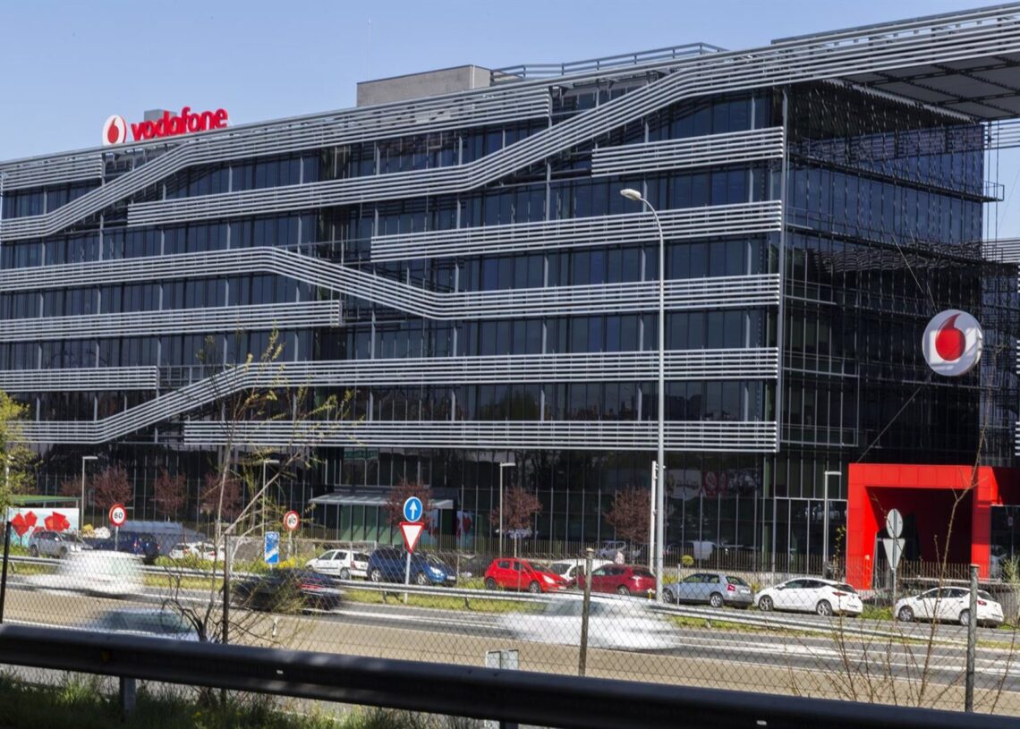 Archivo - Sede de VodafoneVODAFONE - Archivo