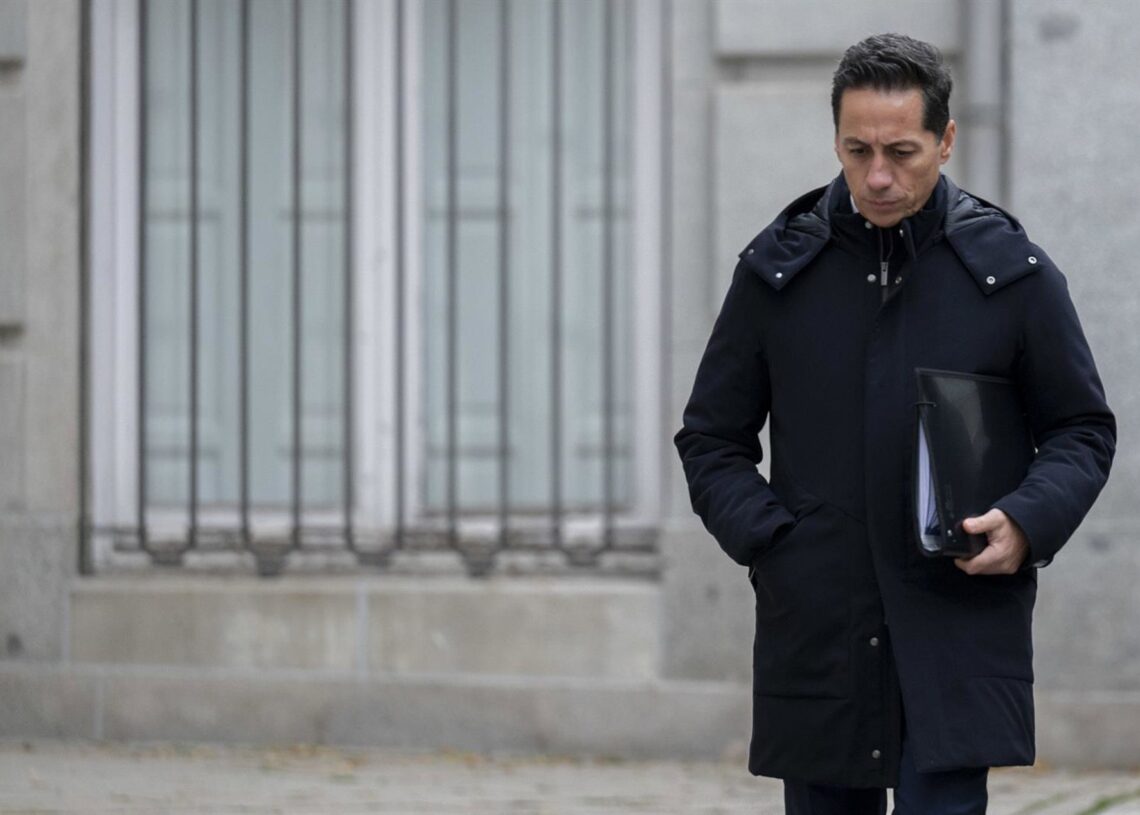 Manuel José García Alconchel, exdirectivo de la zona sur de Acciona Construcción España a su llegada al Tribunal SupremoALBERTO ORTEGA - EUROPA PRESS