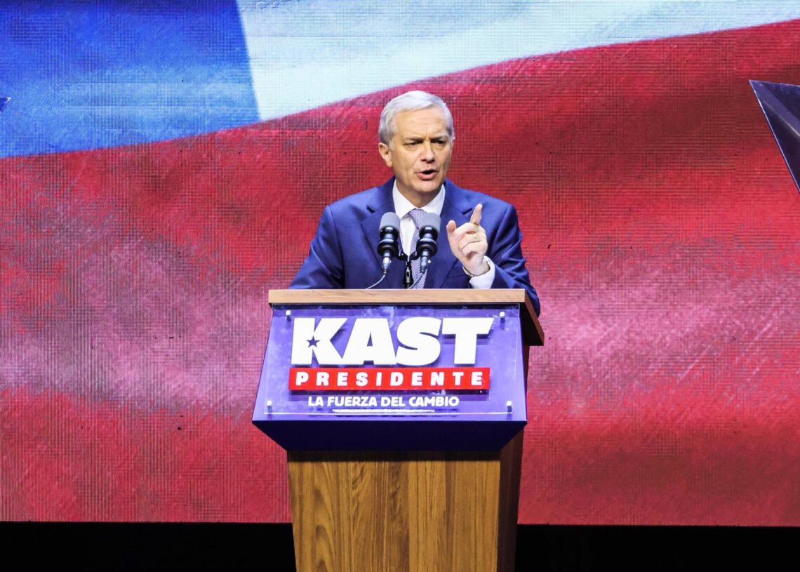 José Antonio Kast, presidente electo de Chile.Cristobal Basaure Araya / Zuma Press / ContactoPho