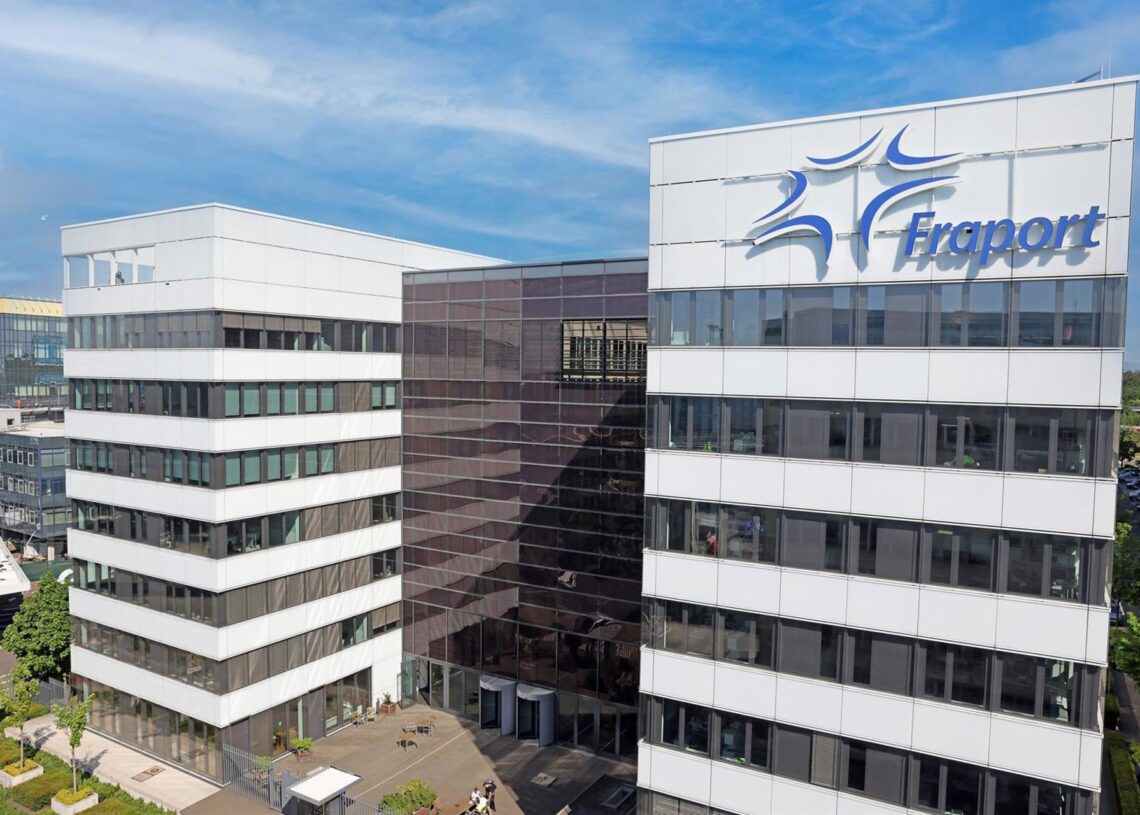 Sede corporativa de Fraport.STEFAN REBSCHER